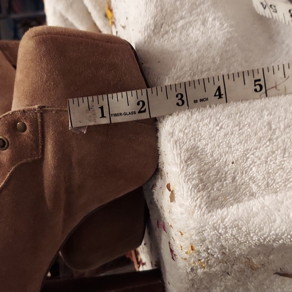 Jeffery Campbell platform booties. - Picture 6 of 9